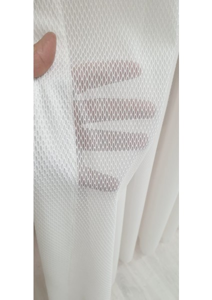 Yeni Sezon Neva Desen Salon ve Oturma Odası Için Tül Perde 1/3 Pileli fırsatları