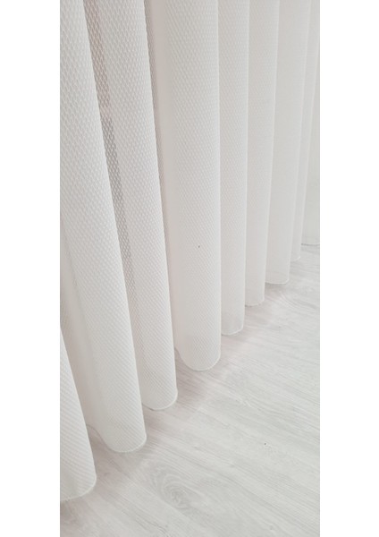 Yeni Sezon Neva Desen Salon ve Oturma Odası Için Tül Perde 1/3 Pileli modelleri