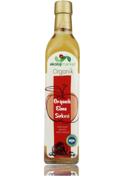 Organik Elma SIRKESI 500ML