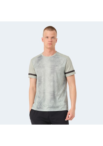 REAL IN Erkek Tişört Nane