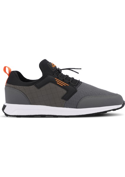 TAMEZE I Erkek Sneaker Koşu & Yürüyüş Ayakkabısı Koyu Gri / Turuncu