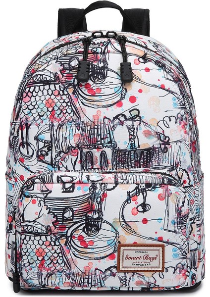 Lindsay Kadın Baskılı Kanvas Sırt Çantası fiyatları