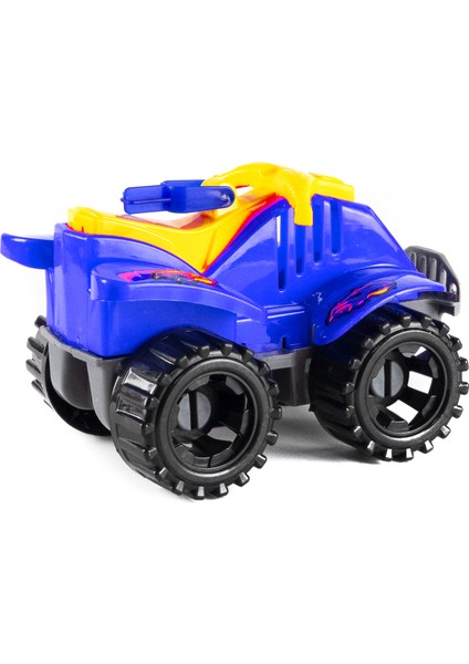 Oyuncak Atv Sopalı Sevimli Atv Mavi 25 cm fiyatları