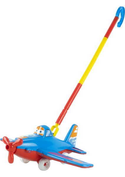 Oyuncak Uçak Sopalı Sevimli Uçak 30 cm