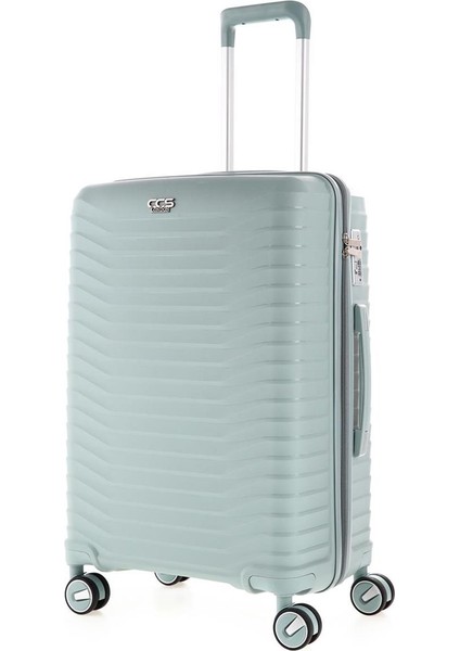 Ççs 5235 Mavi Polipropilen Kabin Boy Valiz - Roel