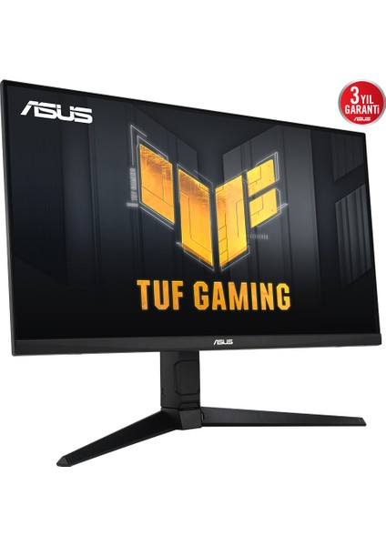 ASUS TUF GAMING VG27AQL3A   27 HDR400 2K FAST IPS FREESYNC VE G-SYNC UYUMLU 2560x1440 1MS 180HZ DP HDMI USB MM VESA 3YIL ELMB SYNC,PIVOT,%130 Srgb Monitör