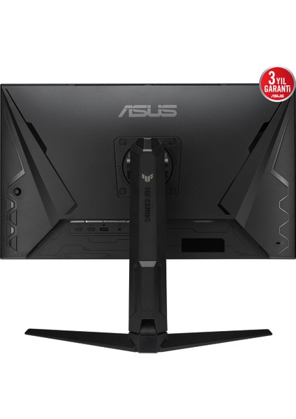 ASUS TUF GAMING VG27AQL3A   27 HDR400 2K FAST IPS FREESYNC VE G-SYNC UYUMLU 2560x1440 1MS 180HZ DP HDMI USB MM VESA 3YIL ELMB SYNC,PIVOT,%130 Srgb Monitör