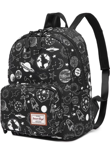 Lindsay Kadın Baskılı Kanvas Sırt Çantası