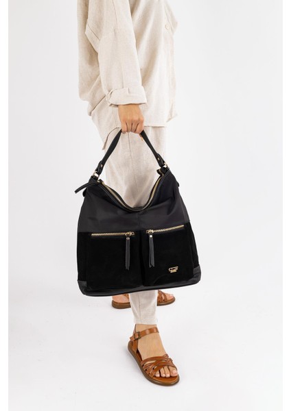 Aspen Kadın Süet Omuz Çantası ve Askılı Çapraz Çanta fiyatları