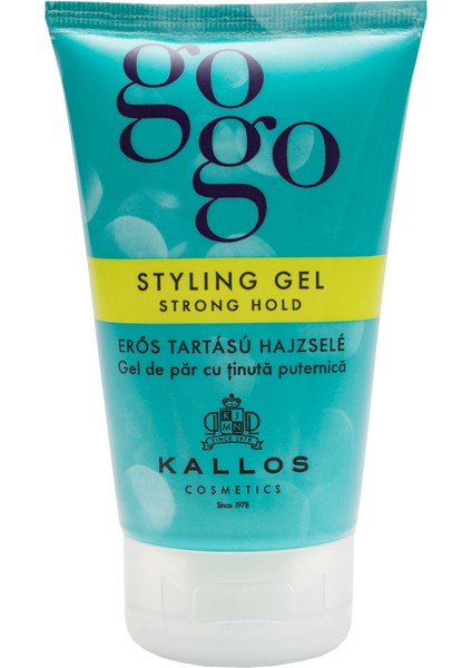 Gogo Güçlü Sabitleyici Jel 125 Ml