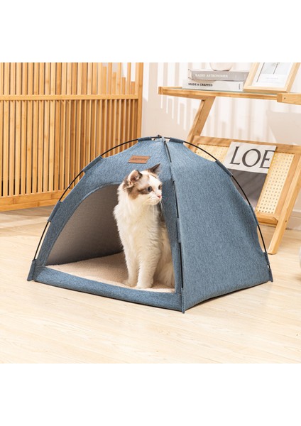 Kedi Kumu Kedi Sıcak Çadırı 52*52*44CM (Yurt Dışından)