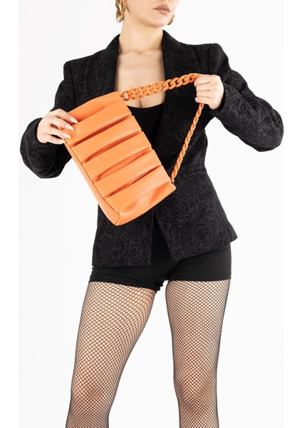 Tito Kadın Pile Desenli El Çantası ve Çapraz Çanta fiyatları