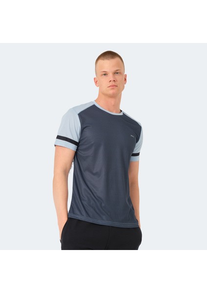 REAL IN Erkek Tişört Mavi