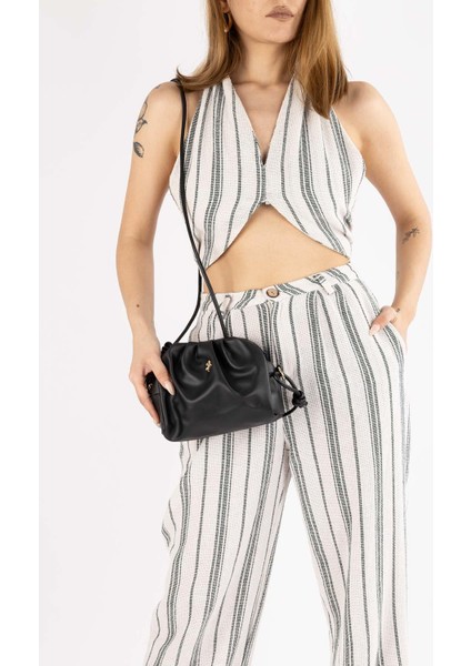 Lucero Kadın Ince Ayarlanabilir Askılı Çapraz Çanta