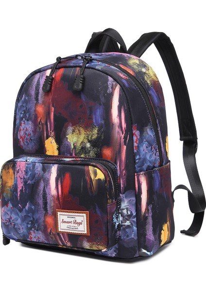 Lindsay Kadın Baskılı Kanvas Sırt Çantası