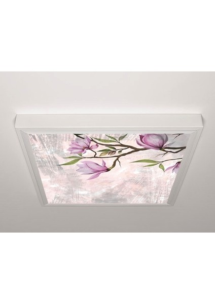 60X60 LED Panel Aydınlatma Armatür Avize Sıva Üstü Desenli Tekli 46510724SU