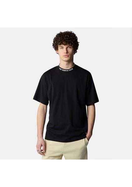 Zumu Erkek Siyah Tişört (NF0A87DDJK31)