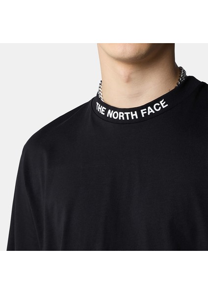 Zumu Erkek Siyah Tişört (NF0A87DDJK31) fırsatları