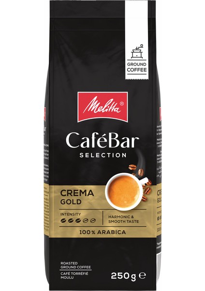 Cafebar Selection Crema Gold Öğütülmüş Kahve 250GR