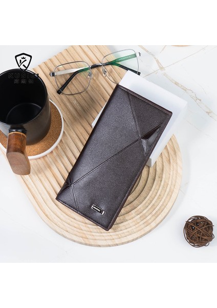 Genç Erkekler Için Yeni Erkek Ince Yumuşak Cüzdan (Yurt Dışından)