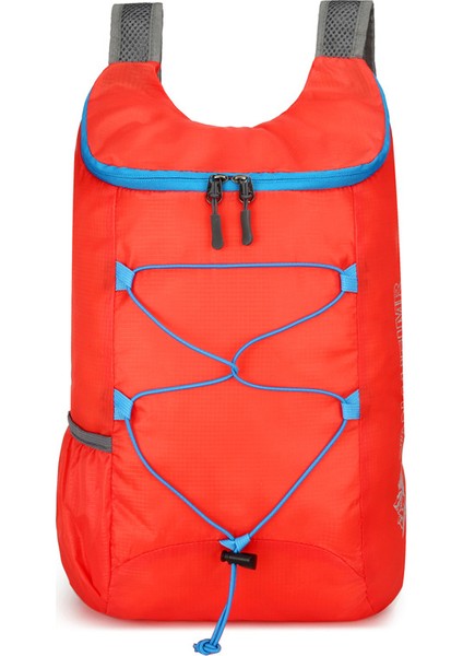 Dağcılık Çantası Yeni Açık Su Geçirmez Bisiklet Sırt Çantası Büyük Kapasiteli Bisiklet Yürüyüş Sırt Çantası (Yurt Dışından)