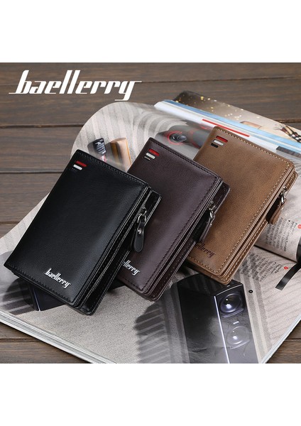 Moda Çoklu Kart Yuvası Fermuarlı Cüzdan Kart Sahibi (Yurt Dışından) fırsatları