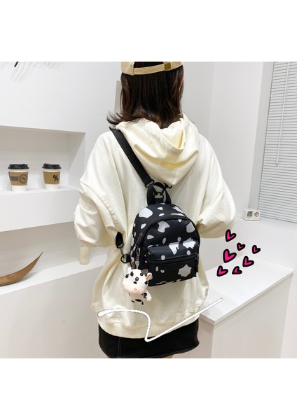 Inek Desen Sırt Çantası (Yurt Dışından) fırsatları