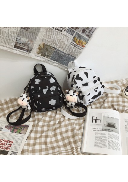 Inek Desen Sırt Çantası (Yurt Dışından) indirimleri