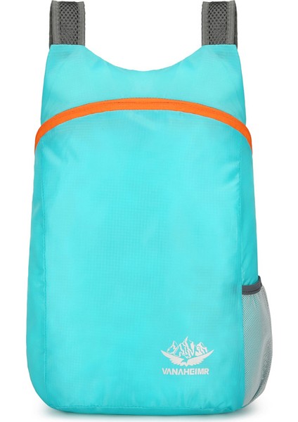 Sırt Çantası Seyahat Katlanır Dağcılık Çantası Açık Hafif Su Geçirmez Çok Fonksiyonlu Sırt Çantası Spor Çantası (Yurt Dışından)