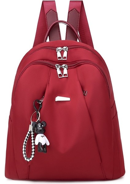 Şık ve Sade, Su Geçirmez, Büyük Kapasiteli Seyahat Sırt Çantası (Yurt Dışından)