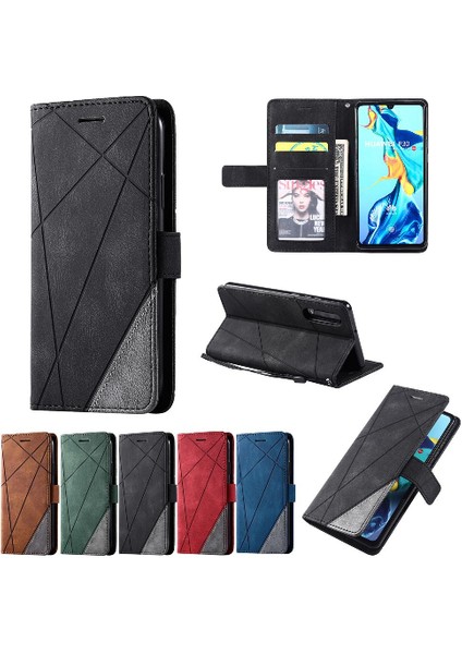 Huawei P30 Pu Deri Manyetik Telefon Kılıfı (Yurt Dışından) modelleri