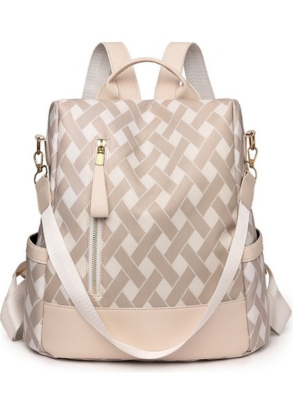 Şık, Kontrast Renkli, Açık Hava Seyahati Sırt Çantası (Yurt Dışından)