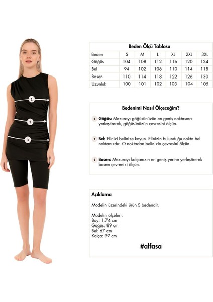 Doğa Desenli Tesettür Mayo indirimleri