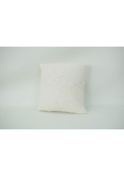 Dekoratif Kuzu Peluş & Polar Kırlent Kılıfı 45X45 cm 15172