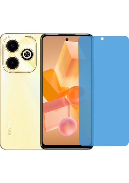 Infinix Hot 40I Nano Esnek Ekran Koruma Filmi - AL3272
