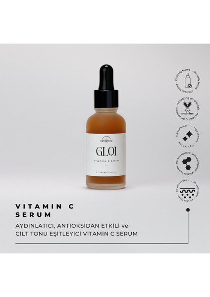 C Vitaminli Cilt Bakım Serumu