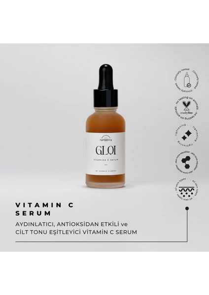 C Vitaminli Cilt Bakım Serumu