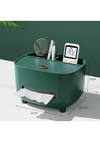 Çok Fonksiyonlu Doku Saklama Kutusu (Yurt Dışından)