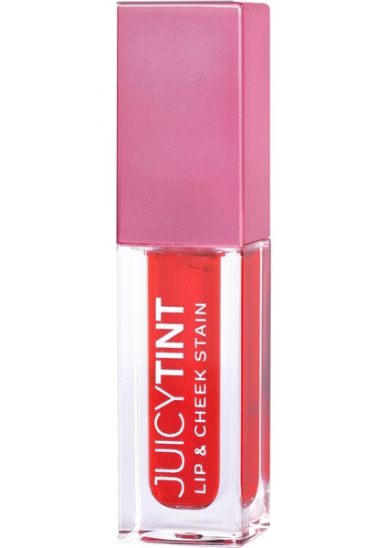 Golden Rose Juicy Tint Lip & Cheek Stain No: 02 Pink Crush - Ruj & Allık - 8691190533878