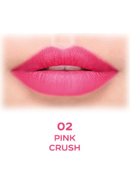 Golden Rose Juicy Tint Lip & Cheek Stain No: 02 Pink Crush - Ruj & Allık - 8691190533878