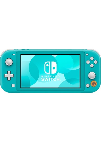 Switch Lite Konsol Animal Crossing New Horizons Turkuaz Timmy & Tommy Aloha Edition fiyatları