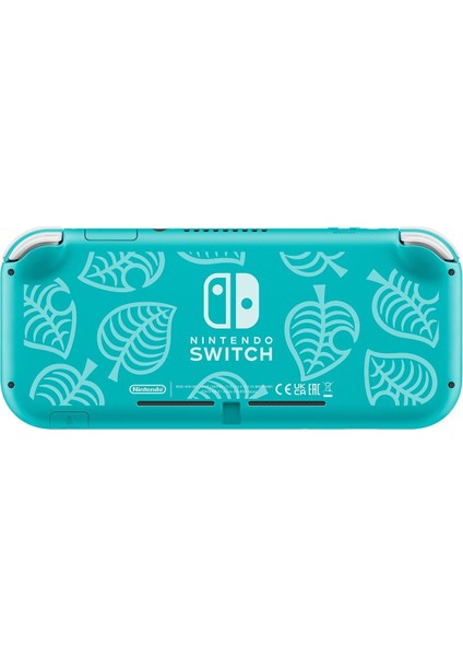 Switch Lite Konsol Animal Crossing New Horizons Turkuaz Timmy & Tommy Aloha Edition modelleri