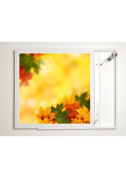 60X60 LED Panel Aydınlatma Armatür Avize Sıva Üstü Desenli Tekli 46510746SU