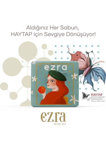 Naturel Mandalina Zeytinyağı Sabunu 100gr