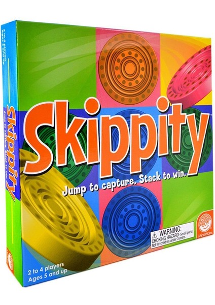 Skipitty -Mındware - 5+ Kutu Oyunu
