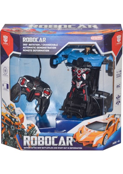 Robocar Toysan Oyuncak