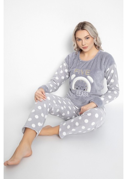 Welsoft Polar Kadın Pijama Takımı