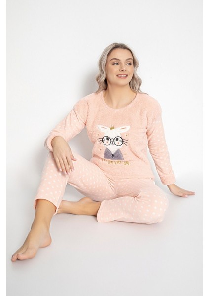 Welsoft Polar Kadın Pijama Takımı