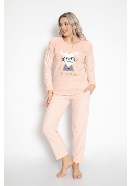 Welsoft Polar Kadın Pijama Takımı