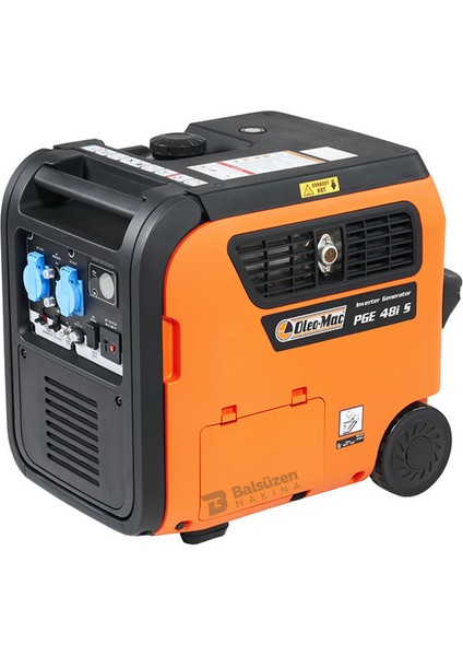 Oleomac Pge 48I S Eur5 Benzinli Sessiz Invertör Jeneratör 4.5 Kw